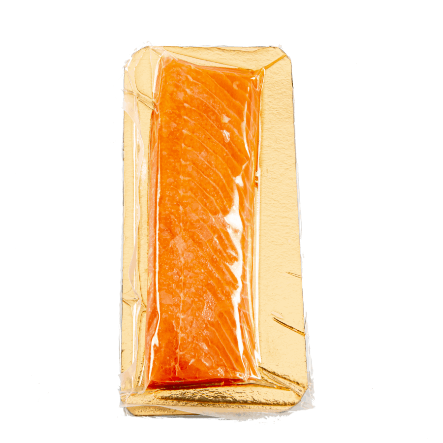 Filet de saumon rouge fumé sauvage canadien Pacifique de qualité supérieure  : : Épicerie et Cuisine gastronomique